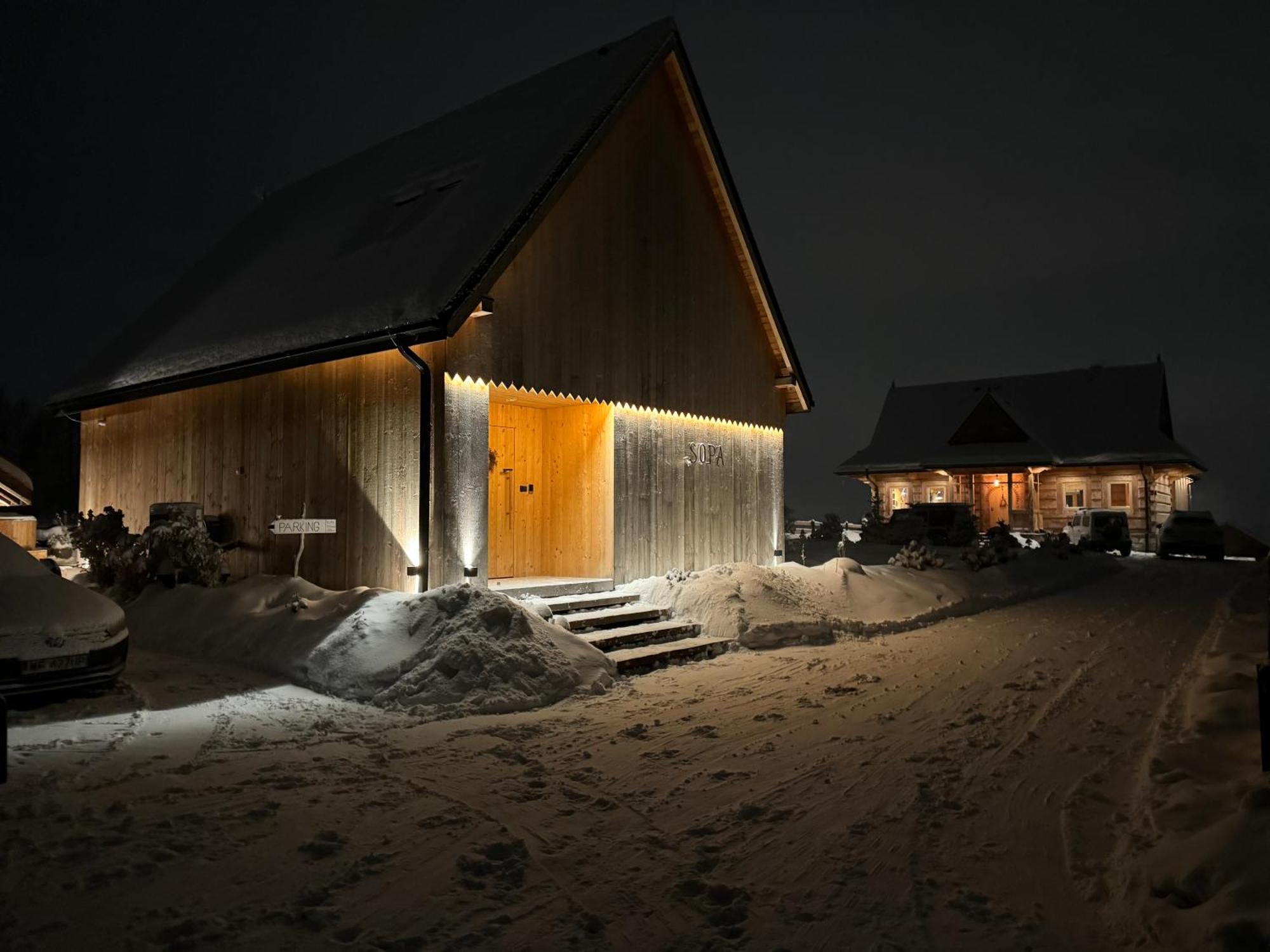 Sopa Zakopane 빌라 외부 사진